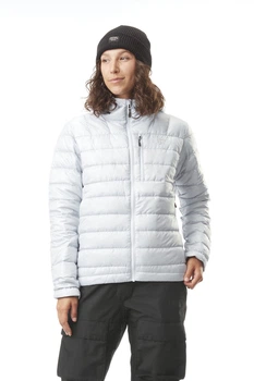 Куртка пухова Picture Organic Mid Puff Down Woman 2024 S Білий
