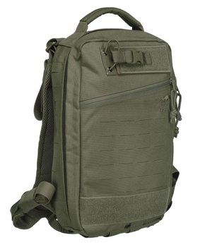 Медицинский тактический рюкзак Tasmanian Tiger Medic Assault Pack S MKII 6л Olive (TT 7591.331)