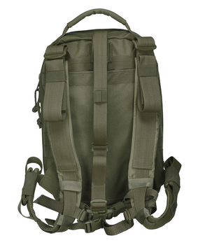 Медичний тактичний рюкзак Tasmanian Tiger Medic Assault Pack S MKII 6л Olive (TT 7591.331)