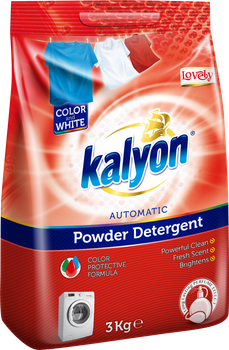 Порошок для прання Kalyon Lovely на 20 прань 3 кг