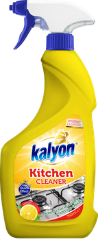 Спрей Анти-Жир с лимоном для кухни, KALYON, 750ml
