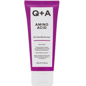 Крем увлажняющий с аминокислотами Q+A Amino Acid Oil Free Moistuiriser 75 мл