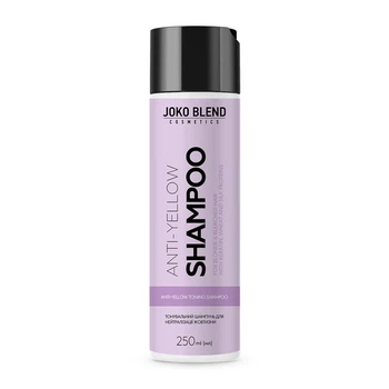 Шампунь тонирующий для нейтрализации желтизны Joko Blend Anti-Yellow Shampoo 250 мл