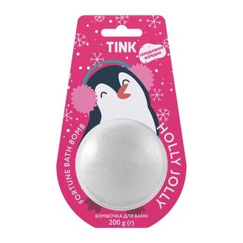 Бомбочка для ванн Tink Holly Jolly 200 г