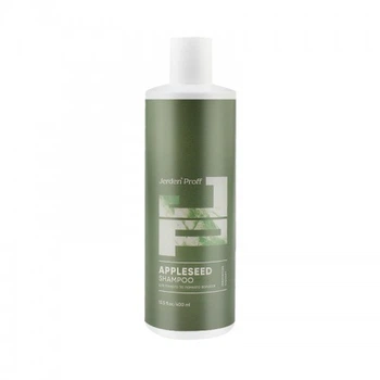 Шампунь укрепляющий с маслом семян яблока и пантенолом Jerden PROFF Appleseed Shampoo 400 мл