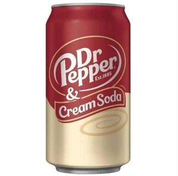 Газований напій Dr.Pepper Cream Soda 355ml