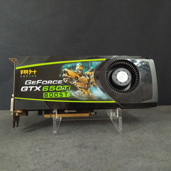 Відеокарта GeForce GTX 650 Ti 2GB Skynet King Kong Edition BOOST (GTX650Ti BOOST 2G D5) Б/В
