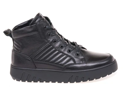 Черевики комфорт чоловічі IKOS 1059-1/S-OW/BLACK/LICO 40 Чорний