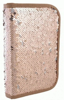 Пенал твердий НР-02 одинарний Sequins 20.5 х13 х 3.5 см 1 Вересня