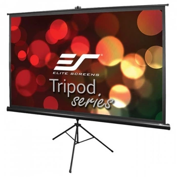 Проекционный экран 79" Elite Screens T72UWH на треноге 160х89см