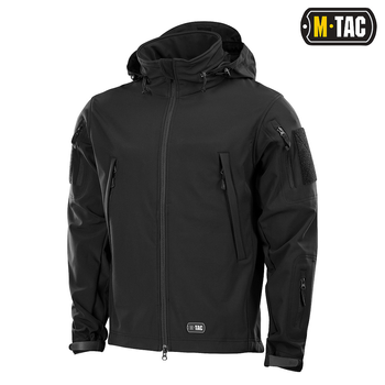 M-tac комплект Black куртка, штаны с тактическими наколенниками, термобельё, плитоноска, подсумки M