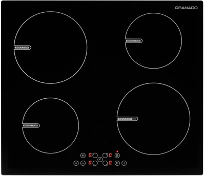 Варильна поверхня індукційна GRANADO GIH 614 Black glass