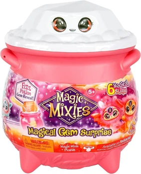 Ігровий набір Moose Magic Mixies Cauldron Fire чарівний казанок магічний кристал вогонь