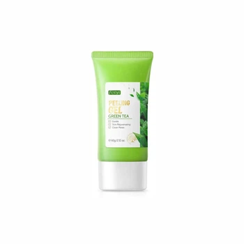 Пілінг для обличчя з екстрактом зеленого чаю Fenyi Green Tea Peeling Gel, 60 мл