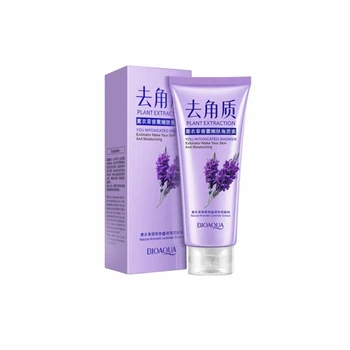 Пилинг для лица с экстрактом лаванды Bioaqua Plant Extraction Natural Aromatic Lavander Extract, 120 мл