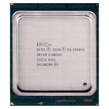 Процессор Intel Xeon E5-2650 V2 | 2.6-3.4GHz | X79 LGA2011 | 8яд. 16пот. | SR1A8 E5-2650v2 s2011