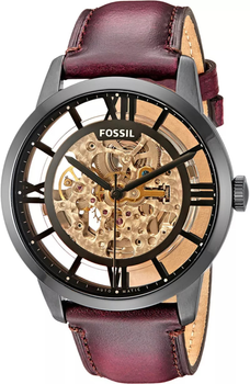 Мужские наручные часы Fossil ME3098 Кожа