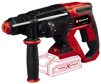 Акумуляторний перфоратор Einhell X-Change TE-HD 18/20 Li - Solo (4514260)