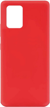 Панель Beline Silicone для Samsung Galaxy A82 Red (5903919069135)