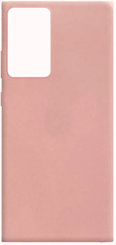 Панель Beline Silicone для Samsung Galaxy Note 20 Ultra Rose gold (5903657575660)