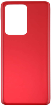 Etui Beline Silicone do Samsung Galaxy S20 Ultra Red (5903657570665)