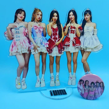 Акриловая фигурка G-Idle 1 + Значок в подарок