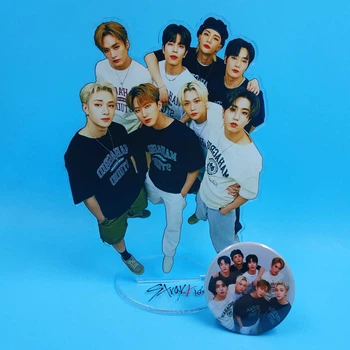 Акриловая фигурка Stray Kids 1 + Значок в подарок