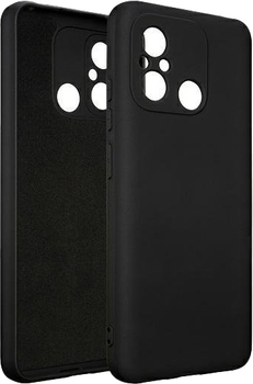 Панель Beline Silicone для Xiaomi 12C Black (5905359815907)