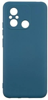 Панель Beline Silicone для Xiaomi 12C Blue (5905359815921)