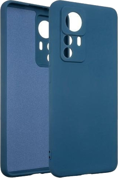Etui Beline Silicone do Xiaomi 12T Pro Blue (5905359810995)