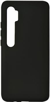 Панель Beline Silicone для Xiaomi Mi Note 10 Lite Black (5903657577466)