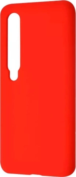 Etui Beline Silicone do Xiaomi Mi 10 5G/Mi 10 Pro Red (5903919067391)