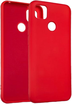 Панель Beline Silicone для Xiaomi Redmi 10A Red (5904422918163)