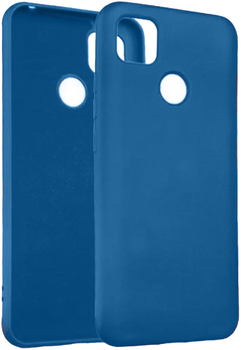 Etui Beline Silicone do Xiaomi Redmi 10A Blue (5904422918170)