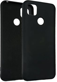 Etui Beline Silicone do Xiaomi Redmi 9C Black (5903657578531)