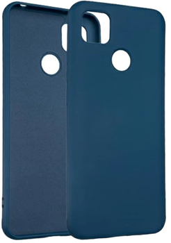 Etui Beline Silicone do Xiaomi Redmi 9C Blue (5903657578562)