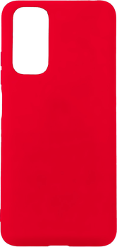 Панель Beline Silicone для Xiaomi Redmi 9T Red (5903919067346)