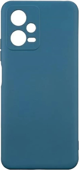 Etui Beline Silicone do Xiaomi Redmi Note 12 5G/Poco X5 5G Blue (5905359817024)