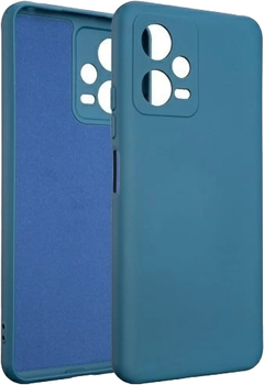 Панель Beline Silicone для Xiaomi Redmi Note 12 5G/Poco X5 5G Blue (5905359817024)