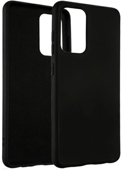 Etui Beline Silicone do Xiaomi Redmi Note 10 5G Black (5903919067292)