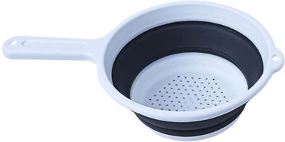 Дуршлаг складной MBM HOME KP-79 бело-серый (KP-79 WHITE/GRAY)
