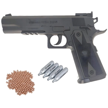 Пневматический пистолет Win Gun 304 Colt 1911, полимер