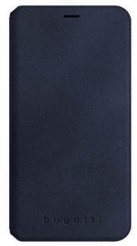 Etui z klapką Bugatti BookCover Parigi do Apple iPhone X/Xs Blue (8718846055161)