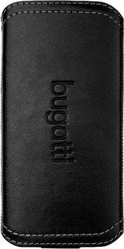 Чохол-кишеня Bugatti TwoWayCase для Samsung Galaxy S3 mini Black (4042632081947)