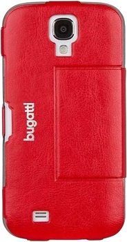 Etui z klapką Bugatti UltraThin Book Geneva do Samsung Galaxy S4 Red (4042632084290)