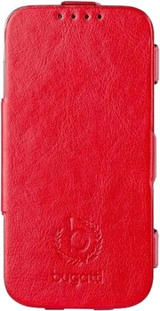 Etui z klapką Bugatti UltraThin Book do Samsung Galaxy S4 mini Red (4042632083323)