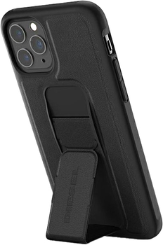 Панель Diesel Grip Case Leather Look для Apple iPhone 12/12 Pro Black (8718846085441)