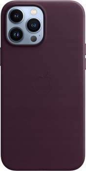 Панель Apple MagSafe Leather Case для Apple iPhone 13/13 Pro Dark cherry (194252780022)