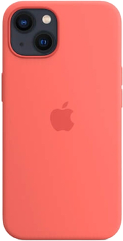 Etui Apple MagSafe Silicone Case do Apple iPhone 13 Pomelo pink (194252780770)