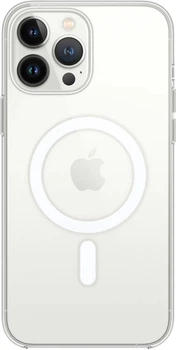 Панель Apple MagSafe Silicone Case для Apple iPhone 13 Pro Transparent (194252781555)